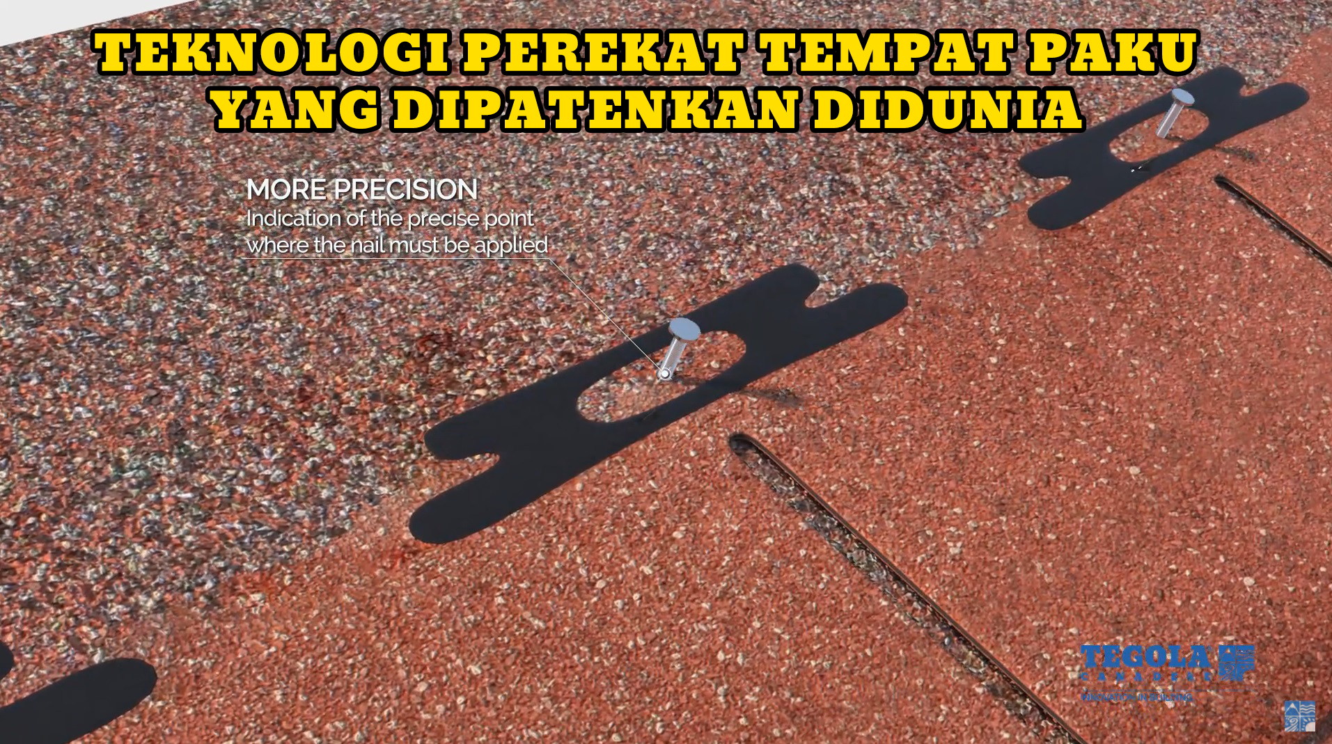 Read more about the article Teknologi Perekat Tempat Paku Yang Dipatenkan Di dunia