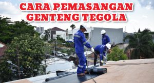 Read more about the article Cara Pemasangan Genteng Bitumen