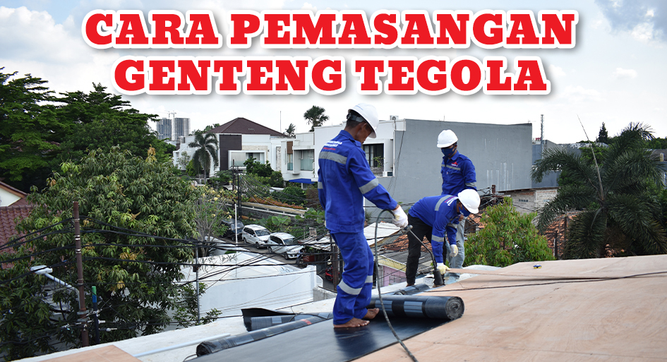 Read more about the article Cara Pemasangan Genteng Bitumen